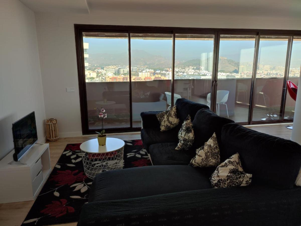 말라가 Apartamentum Espectacular Apartamento Con Increibles Vistas 아파트 외부 사진