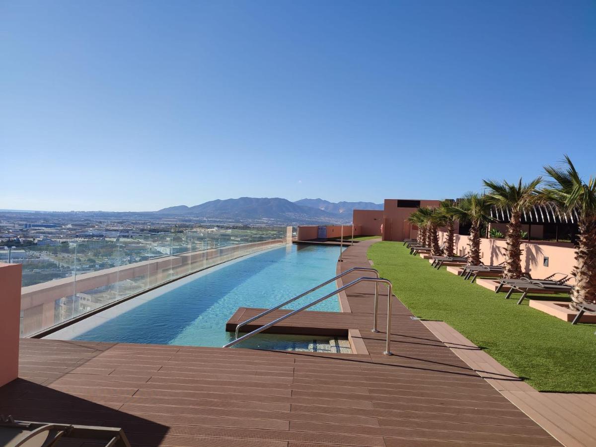 말라가 Apartamentum Espectacular Apartamento Con Increibles Vistas 아파트 외부 사진