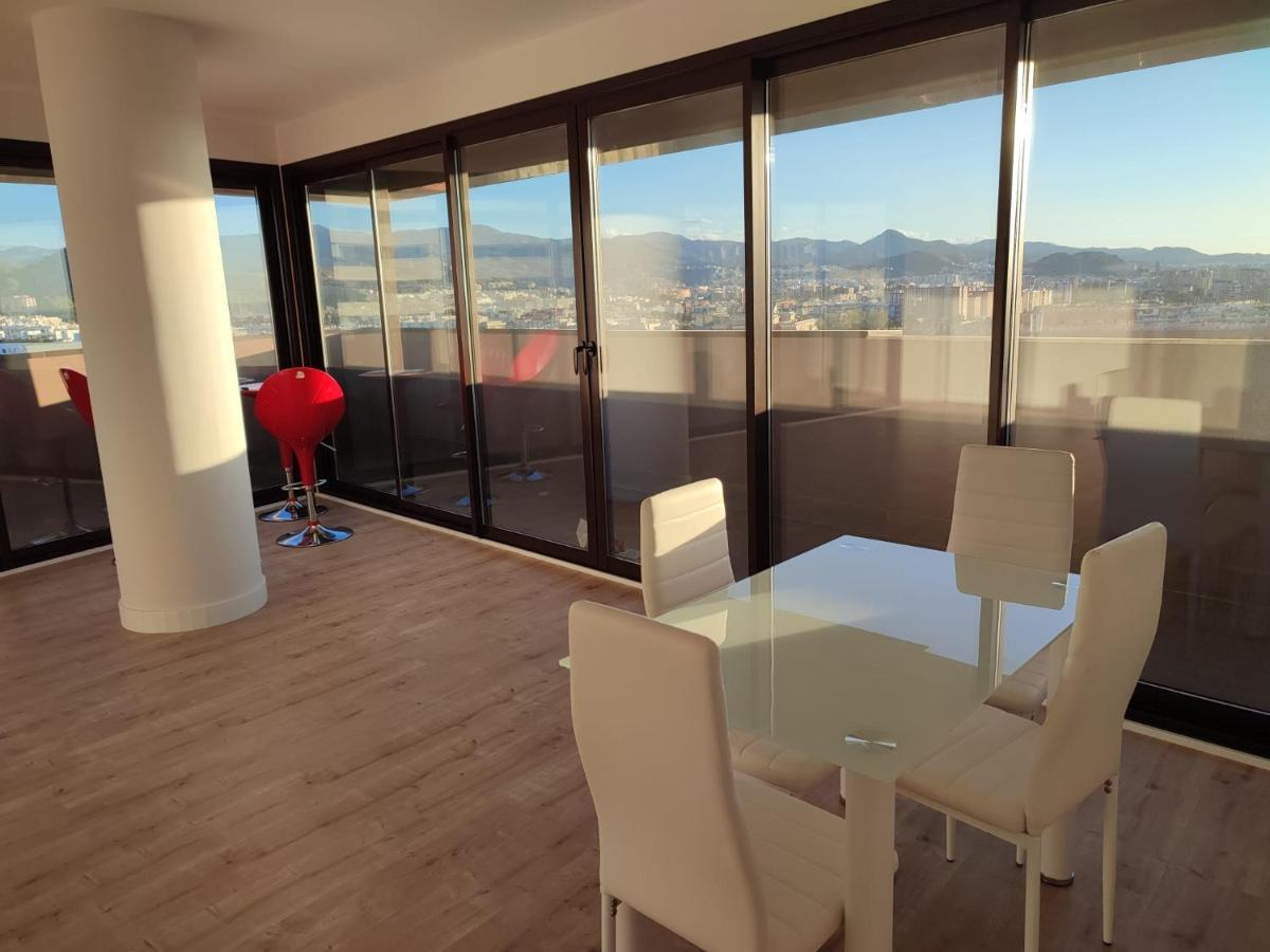 말라가 Apartamentum Espectacular Apartamento Con Increibles Vistas 아파트 외부 사진